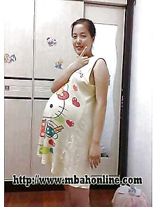 Pregnant Asians