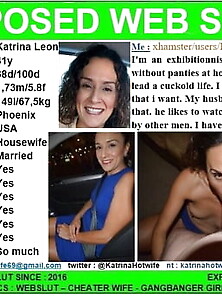 Naughty Usa Web-Slut Wife Katarina (41) - Full Exposed