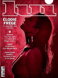 Elodie Frege Nude For Lui 2016-04