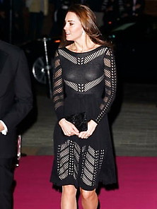 Duchess Of Cambridge (K-Middy) In Tights