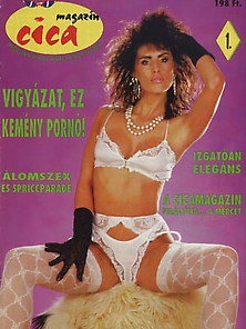 Hungarian Magazine - Cica Nr. 1