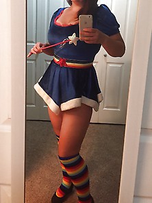 Wife In Some More Costumes (Cosplay)