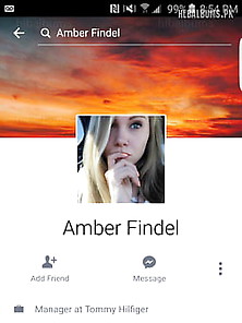 Amber Sindel,  Exposed Slut