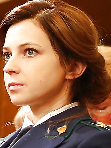 Natalia Poklonskaya-Russian Goddess