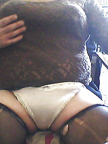Stockings,  Panties,  Skirt....