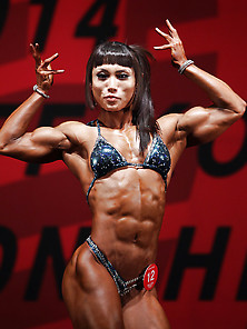 Kim Ji-Hyun - Female Bodybuilder