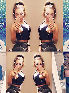 Alyssa Selfies Back To Bikinis & Tiny Panties