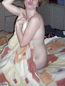 My Wife Cindy Posing Nude For Me