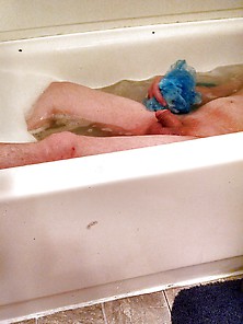 Being Shy In The Bath Tub