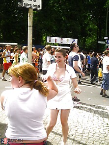 Last Loveparade In Berlin