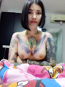 Thai Girl Tatto
