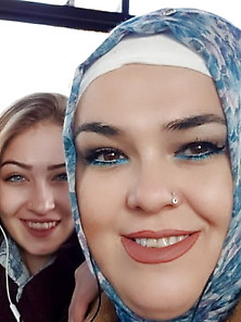Turk Hijab Turbanli Genc