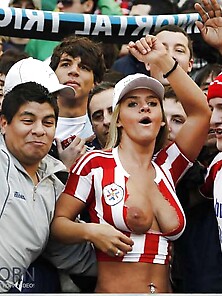 Red-Hot Paraguayan Football Fanes