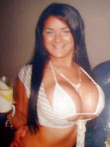 Colombian Narco Mega-Slut With Meaty Fake Jugs