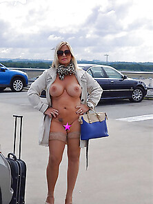 Just Nude To The Airport