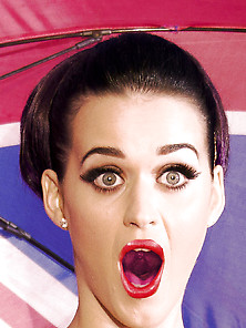 Katy Perry Open Mouth Xxx