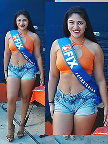 Edecan Mexicana Hermosa Y Vagina Jugosa Pt 5