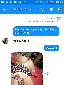 Hungarian Teen Slut - Dorka