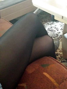 Legs And Black Nylons Hot