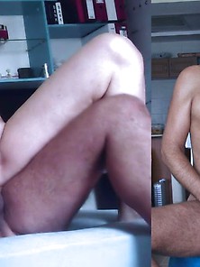 Porn Actor Cane Showing A White Porn Action