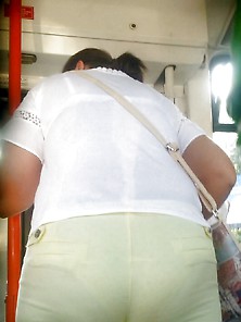 Spy Transparent Trousers Panties Woman Romanian