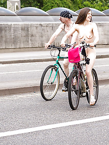 Sweet Pics Taken On Naked Bike Ride