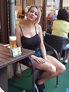 Roxana Skinny Romanian Shemale With Big Tits