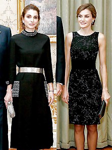 Letizia Ortiz Vs Queen Rania
