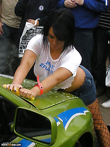 Sexy Carshow Models