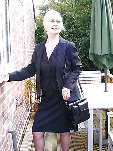 Smutty Business Gran Lyndsey Outdoors Part 1
