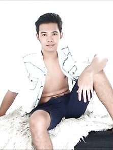 Asian Gay Jaysonhotbulge Dildo