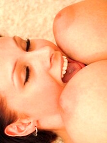 Teen Gianna Michaels Hard Breast Massage