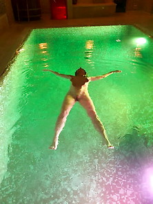 Naked In Pool