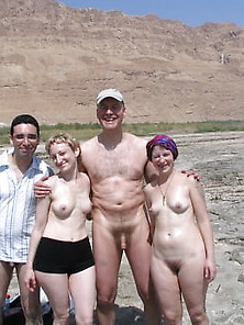 Real Amateur Swingers On The Nudist Beach