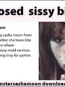 Exposed Sissyslut Sasha