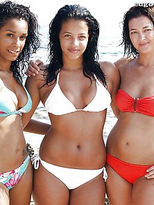 Big Natural Tits Brunettes And Black British Girls