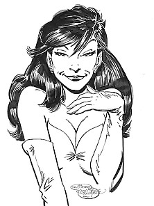 X-Men Hotties Aurora (Jeanne-Marie Beaubier)