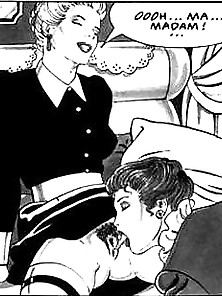 Lesbian Outtakes Of Erotic Comics (The Return)