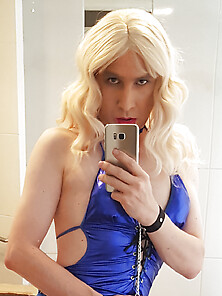 Whore In Blue