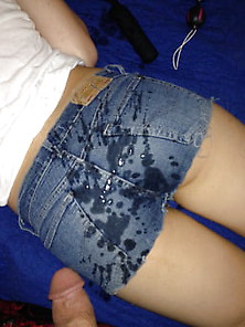 Hot Girl Jeans Butt