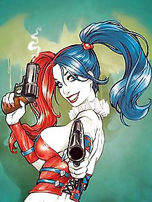Harley Quinn: From The Files Of Gcpd