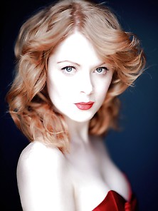 Sexy Redhead Emily Beecham X