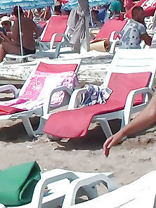 Spy Sexy Teens Girls Boobs In Beach Romanian