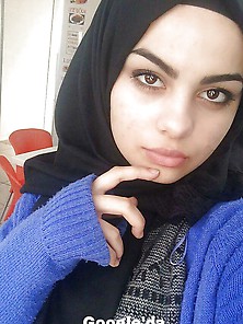Hijab Girl Turbanli Sevval Yaprak Seksi
