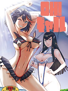 Cum Tribute - Ryuko & Satsuki (Kill La Kill)