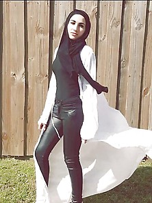 Kopftuch Hijab Turbanli Tuerkin Muslima Sexy Teen 2