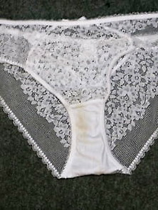 Wife's Dirty Stained Panties Knickers & Thongs