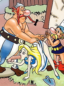 Asterix (As Never Seen !! )