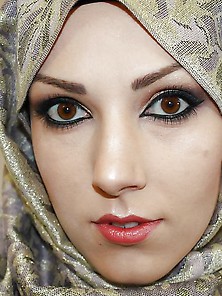 Hijab - Mix Face Of Beauty Muslim Girl#2