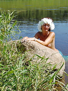 Mermaid Of Volga-River